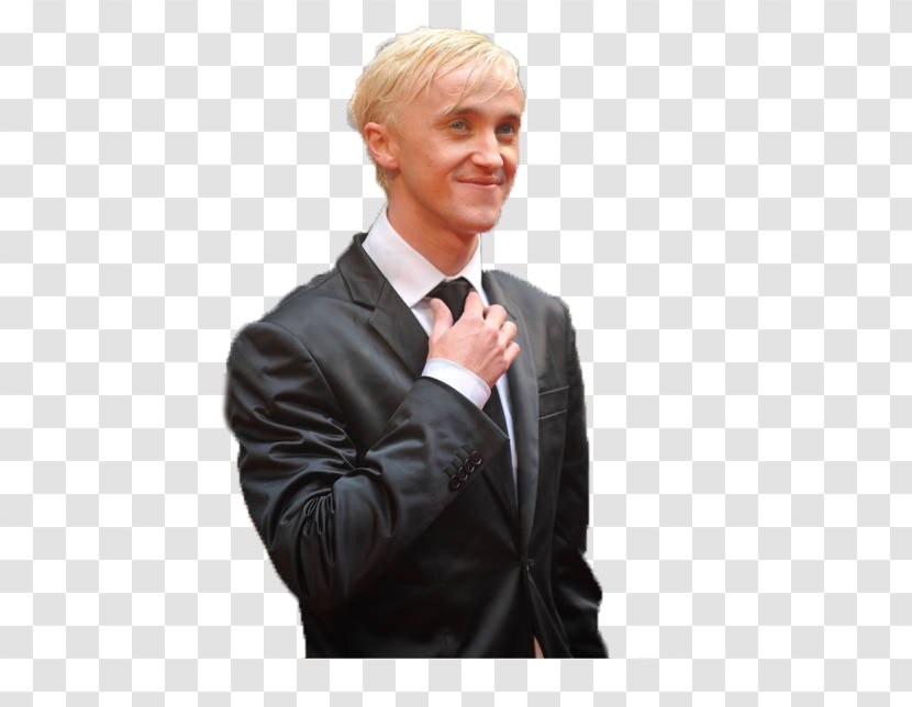 Tom Felton Stock Photography Harry Potter And The Philosopher's Stone - Shoulder Transparent PNG