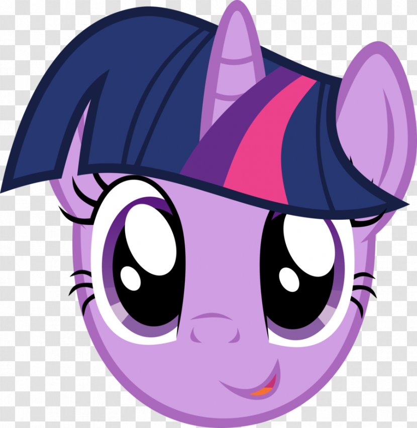 Twilight Sparkle Rarity Applejack Pony Pinkie Pie - Head - Sparkles Transparent PNG