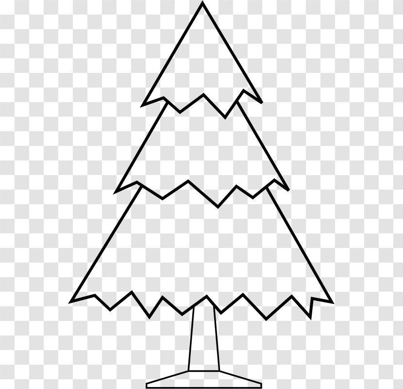 Christmas Tree Ornament Clip Art - Drawing Transparent PNG