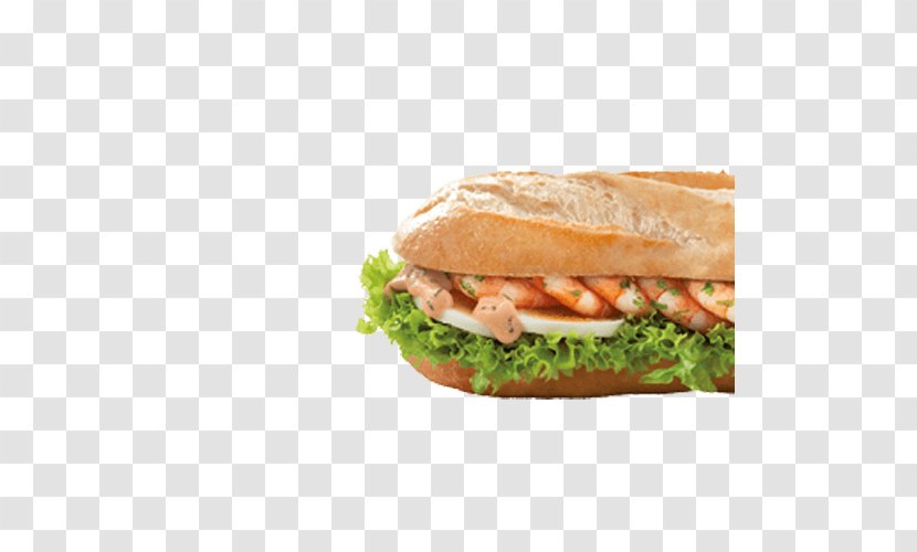 Salmon Burger Baguette Bánh Mì Bocadillo Breakfast Sandwich - B%c3%a1nh M%c3%ac - Salad Transparent PNG