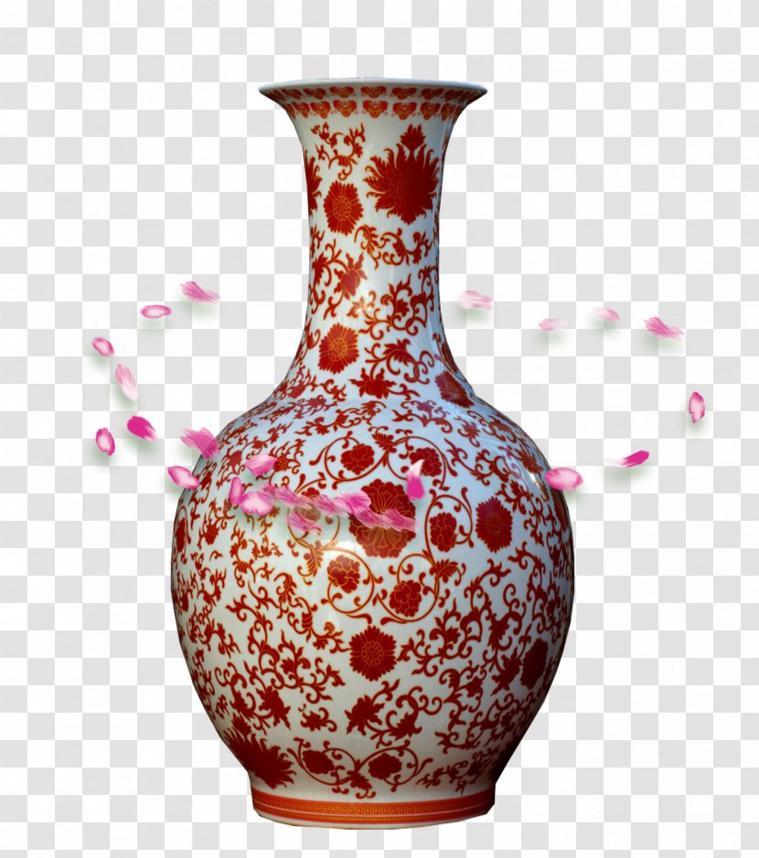 Vase Florero Ceramic Decorative Arts - Motif Transparent PNG