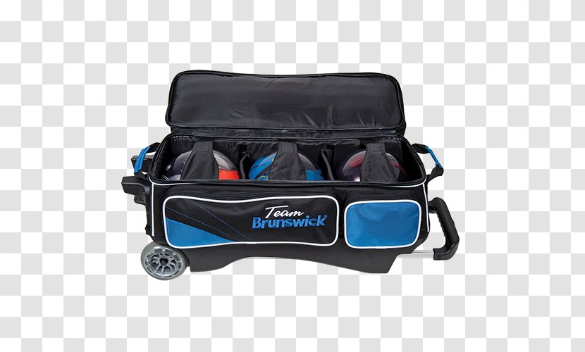 Bag Bowling Balls Brunswick - Electric Blue - Team Shoes Transparent PNG