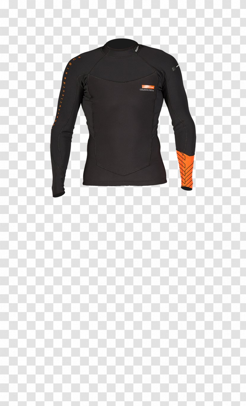 Long-sleeved T-shirt Wetsuit Windsurfing Transparent PNG
