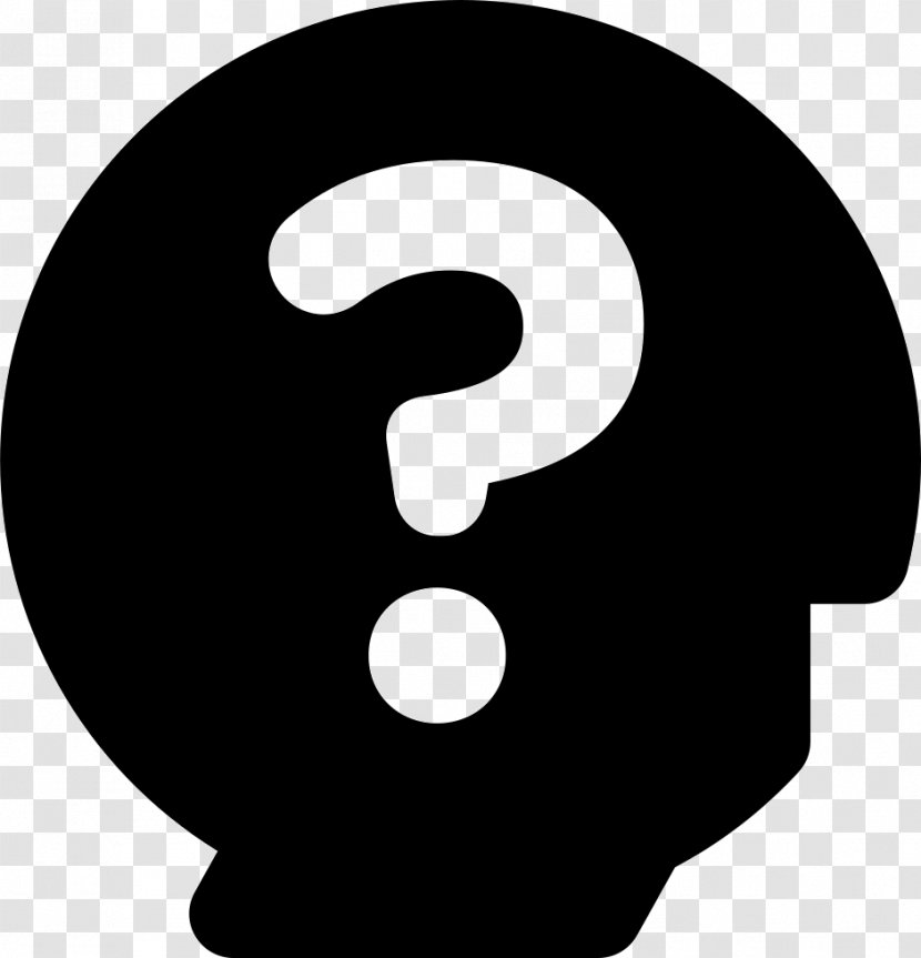 Question Icon - Logo - Mark Transparent PNG
