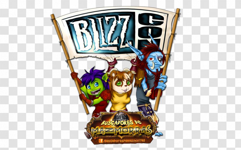 Anaheim Convention Center Blizzcon Art Action & Toy Figures - 2017 Transparent PNG