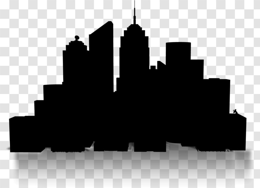 Empire State Building Vector Graphics Skyline - Logo - City Lights Transparent Silhouette Transparent PNG