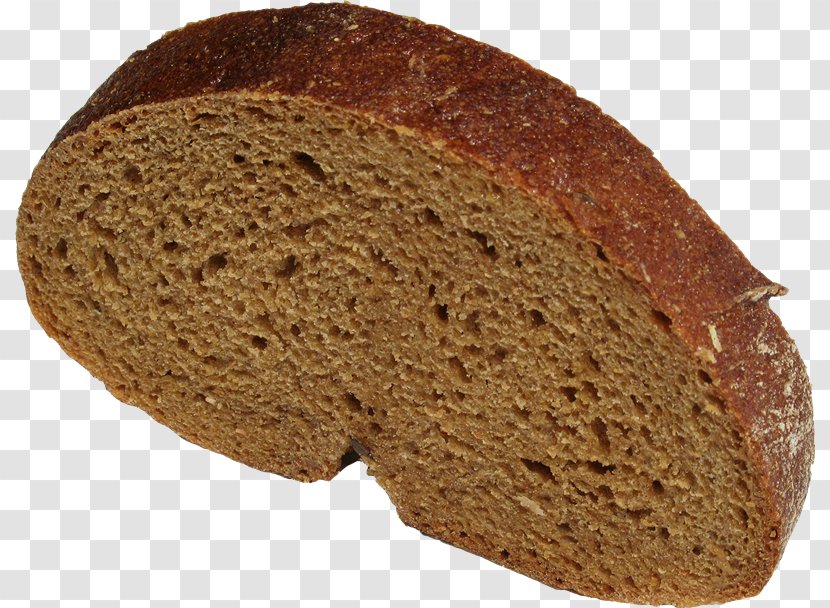 Graham Bread Rye White Pumpernickel Brown - Whole Grain Transparent PNG