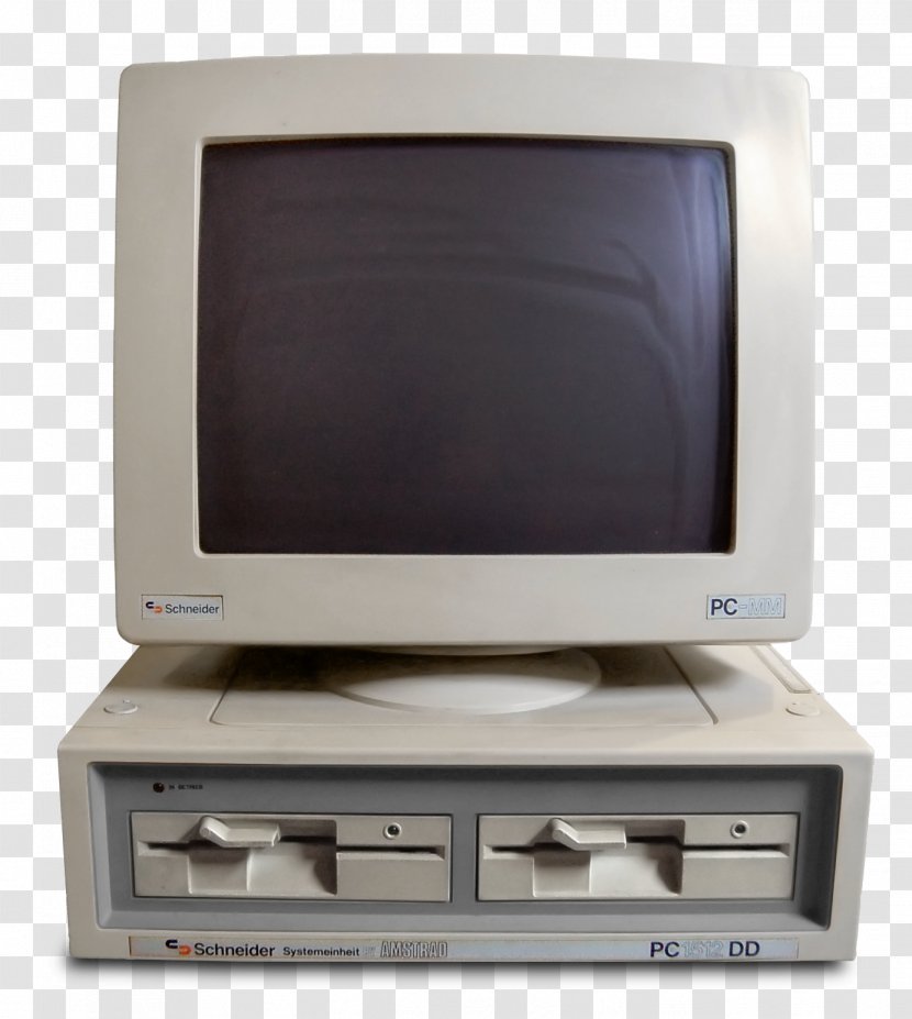 PC1512 Personal Computer Amstrad CPC IBM PC Compatible - Ibm Pc - Vintage Transparent PNG
