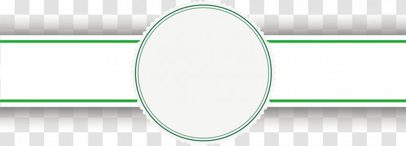 Brand Material Area Font - Green Circle Label Transparent PNG