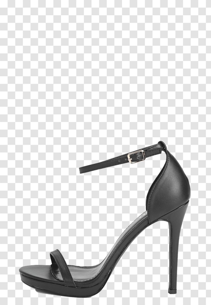 High-heeled Footwear Court Shoe Sandal - Basic Pump - Emma Stone Transparent PNG