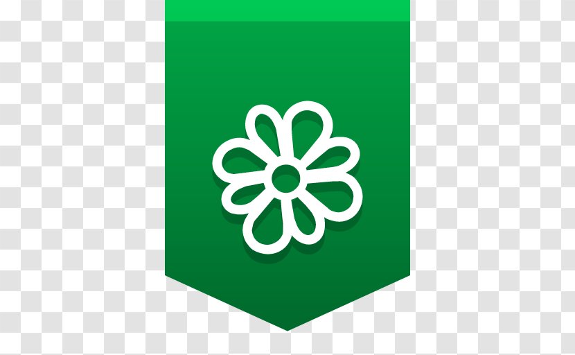 ICQ - Social Network - Buntings Transparent PNG