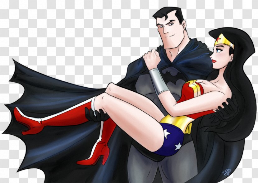 Batman/Superman/Wonder Woman: Trinity Baris Alenas - Justice League Unlimited Diana Transparent PNG
