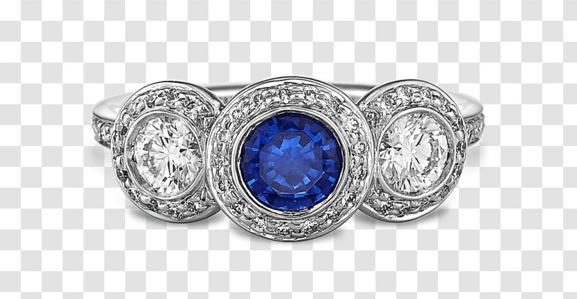 Sapphire Ring Jewellery Fashion Wedding Ceremony Supply - Blue - Rings Transparent PNG