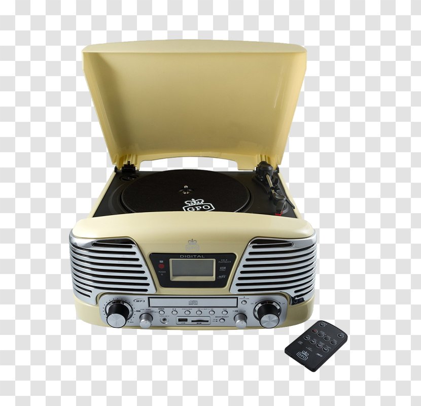 Radio CD Player Phonograph Compact Disc Compressed Audio Optical - Loudspeaker Transparent PNG