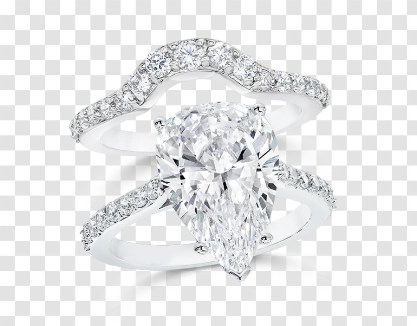 Wedding Ring Bling-bling Body Jewellery - Gemstone - Shape Transparent PNG