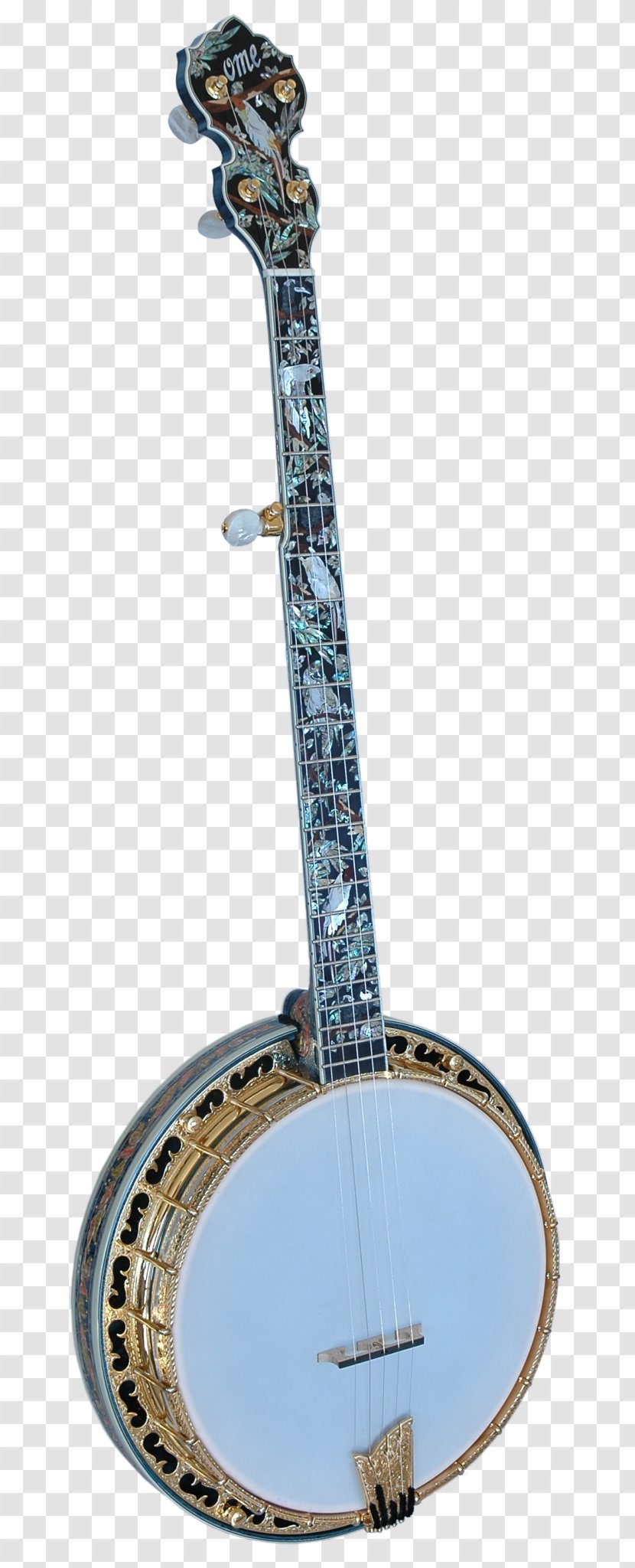 Banjo Guitar Gibson Les Paul Custom Musician Musical Instruments - Cartoon Transparent PNG