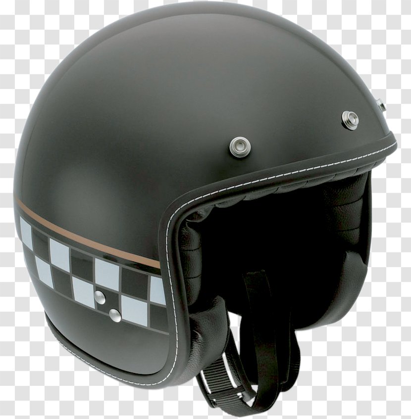 Motorcycle Helmets Scooter AGV Café Racer - Personal Protective Equipment - Cafe Transparent PNG
