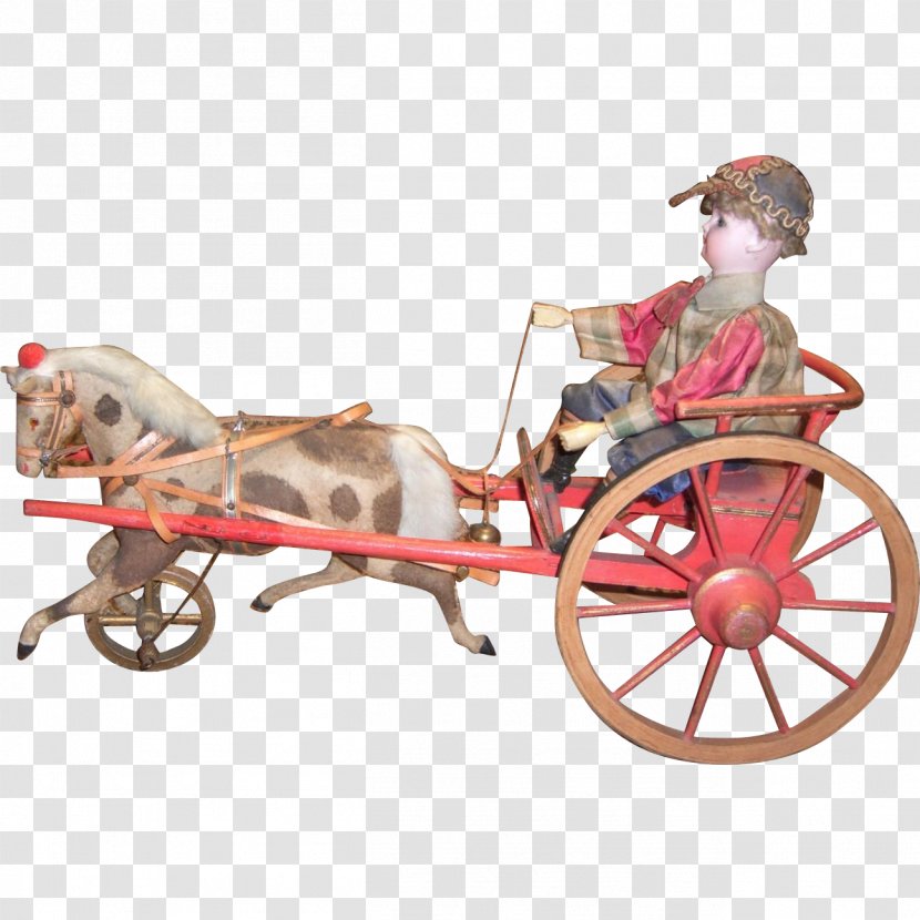 Simon & Halbig Fashion Doll Bisque Toy - Carriage Transparent PNG