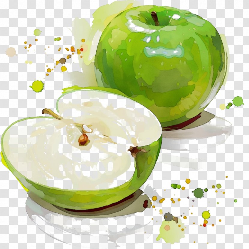 Granny Smith Apple Fruit Green Food - Malus Pectin Transparent PNG