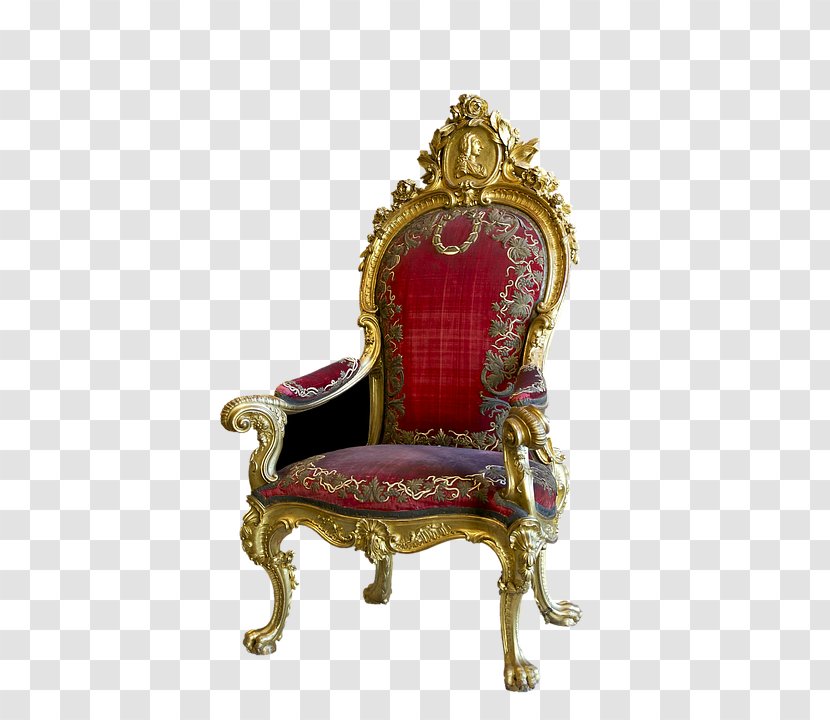 Throne Of Solomon Chair Clip Art - God Transparent PNG