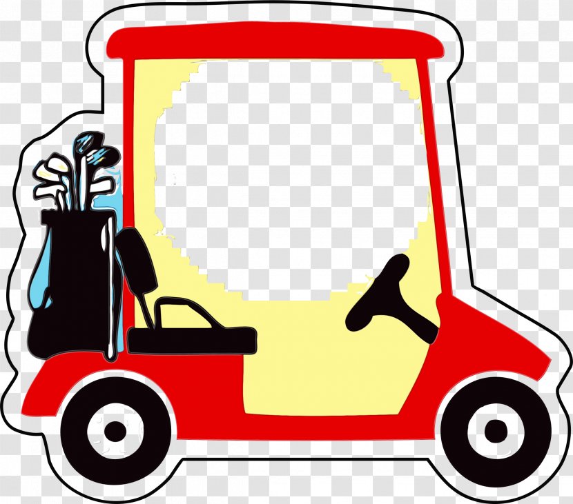 Golf Background - Paint - Vehicle Dune Buggy Transparent PNG