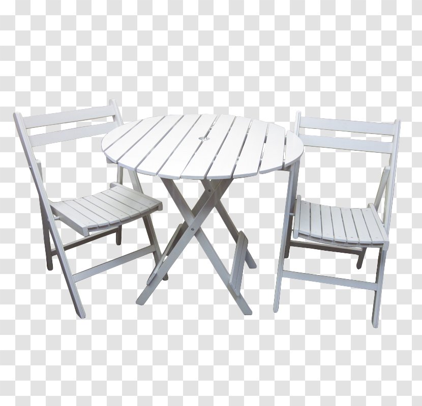 Table Garden Furniture Folding Chair - Rattan - Design Transparent PNG