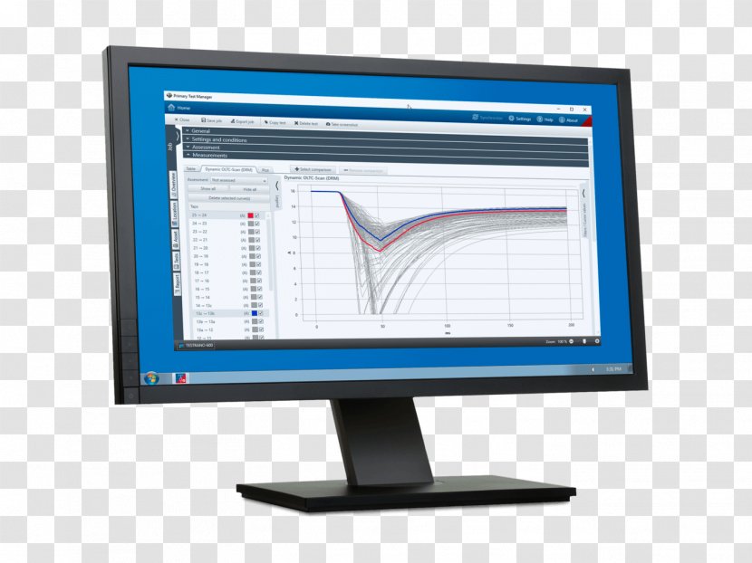 Computer Monitors Personal Software Testing Output Device - System - High Voltage Transformer Transparent PNG