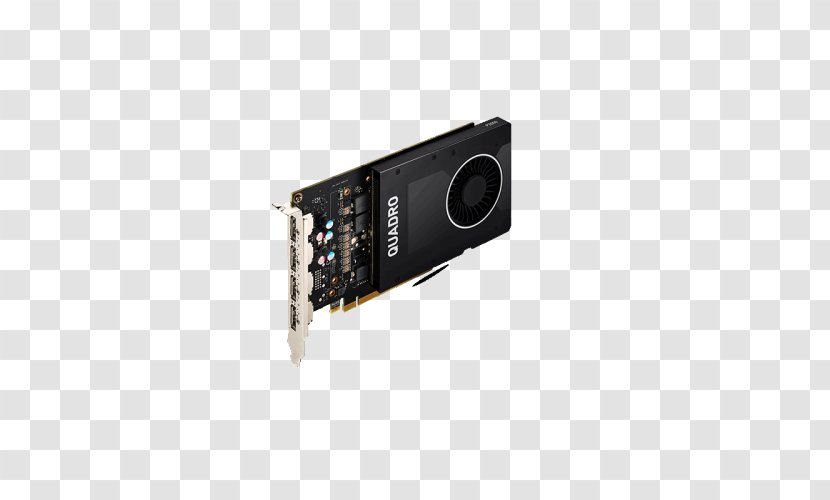 Graphics Cards & Video Adapters NVIDIA Quadro P2000 PNY Technologies GDDR5 SDRAM - Nvidia Transparent PNG