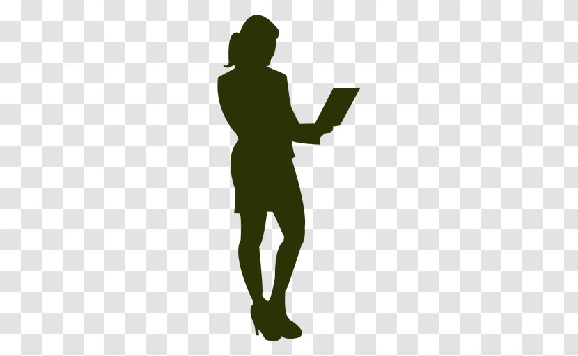 Silhouette Woman Businessperson Drawing - Human Behavior Transparent PNG