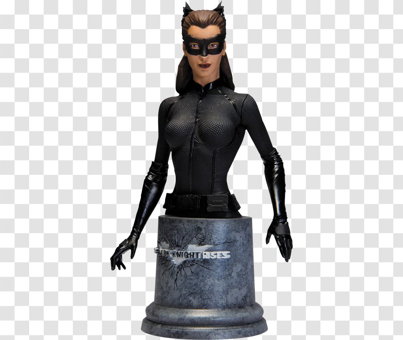 Anne Hathaway The Dark Knight Rises Catwoman Batman Bane - Action Figure Transparent PNG
