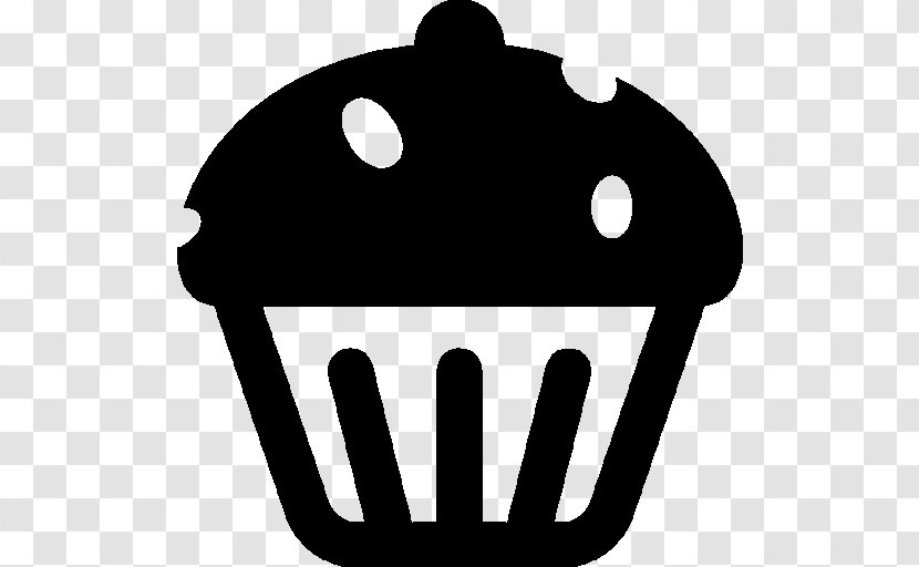 Cupcake Fruitcake Muffin - Black - Cup Cake Transparent PNG