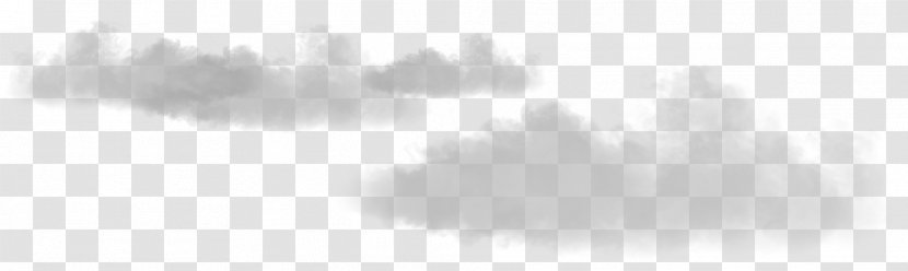 Black And White Monochrome Photography Fog Mist - Watercolor Transparent PNG