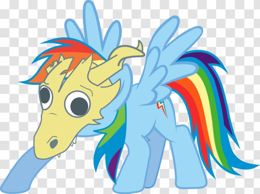 Pony Rainbow Dash Pinkie Pie Fluttershy Horse Transparent PNG