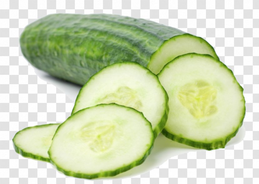 Cucumber Food Melon Vegetable Health Transparent PNG
