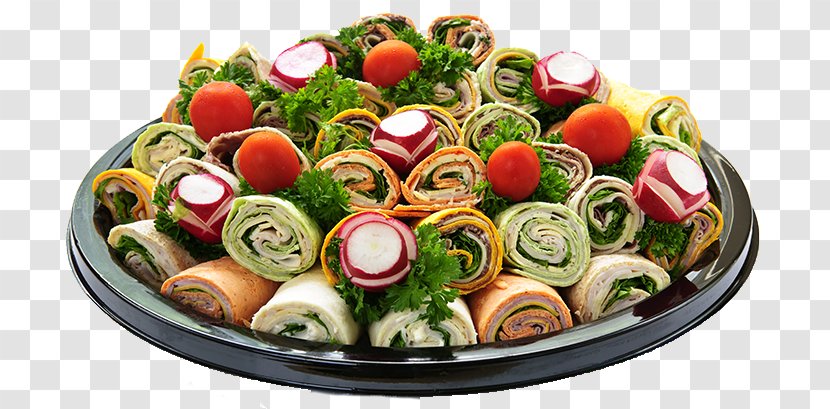 Wrap Buffet Delicatessen Platter Tray - Stock Photography - Gourmet Transparent PNG