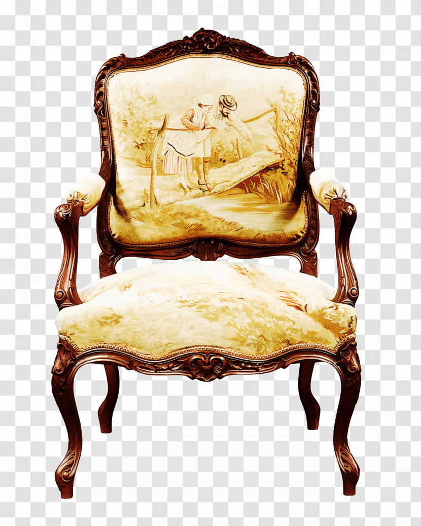 Chair Furniture Antique Table Carving Transparent PNG