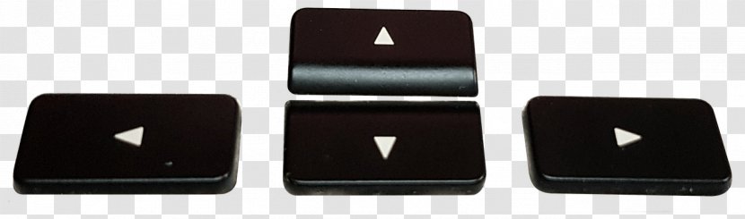 Computer Keyboard Arrow Keys - Pushbutton Transparent PNG