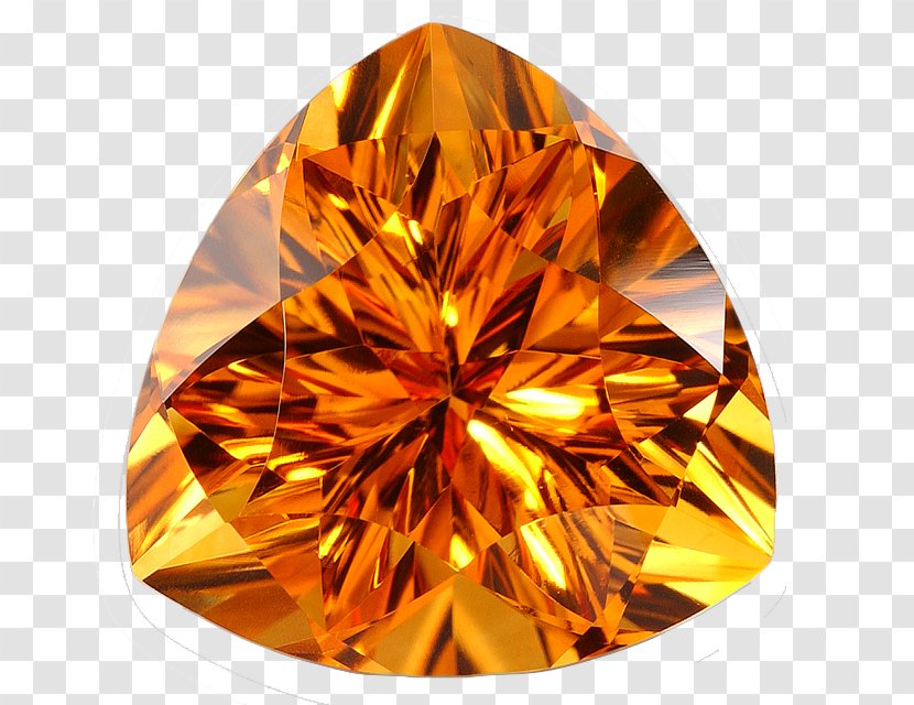 Citrine Gemstone Birthstone Rock Crystal - Color - Rinse Transparent PNG