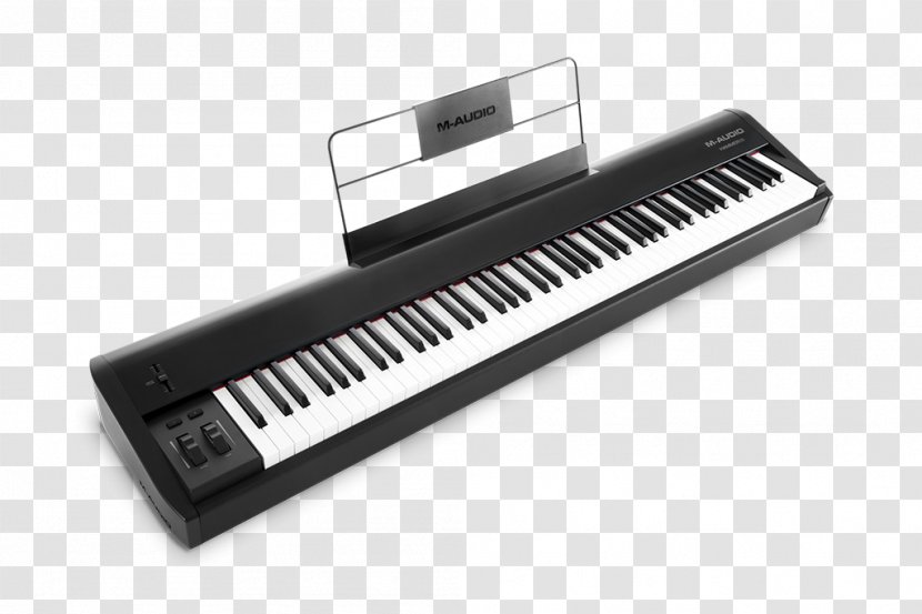 M-Audio Keystation Mini 32 MIDI Controllers Keyboard - Midi Transparent PNG