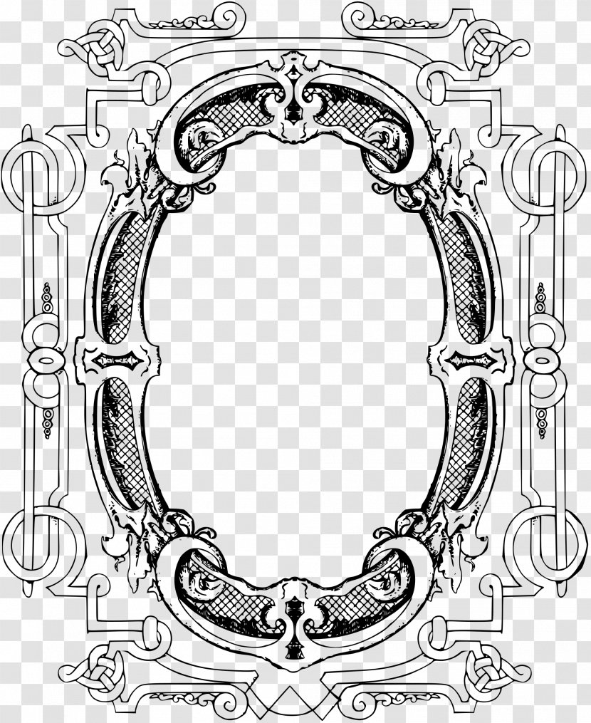 Line Art Picture Frames Clip - Silhouette - Deepika Padukone Transparent PNG