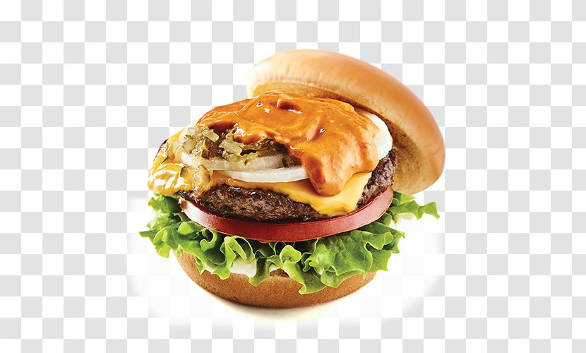 Cheeseburger Hamburger Buffalo Burger Patty Whopper - Fried Chicken Transparent PNG