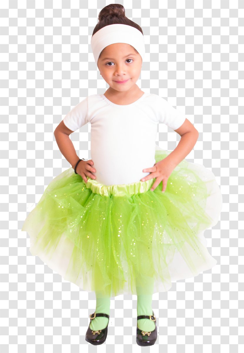 Tutu Green Toddler Dance Ballet - Flower Transparent PNG