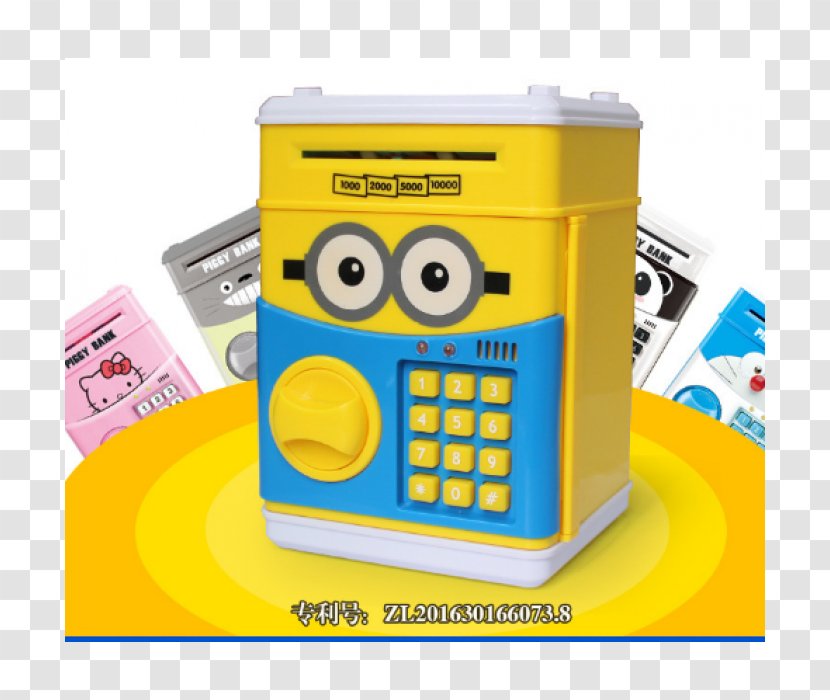 Automated Teller Machine Money Piggy Bank Coin - Deposit Account Transparent PNG