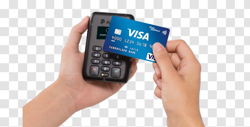 EMV Card Reader Contactless Smart Payment - Communication Device - Paypal Transparent PNG