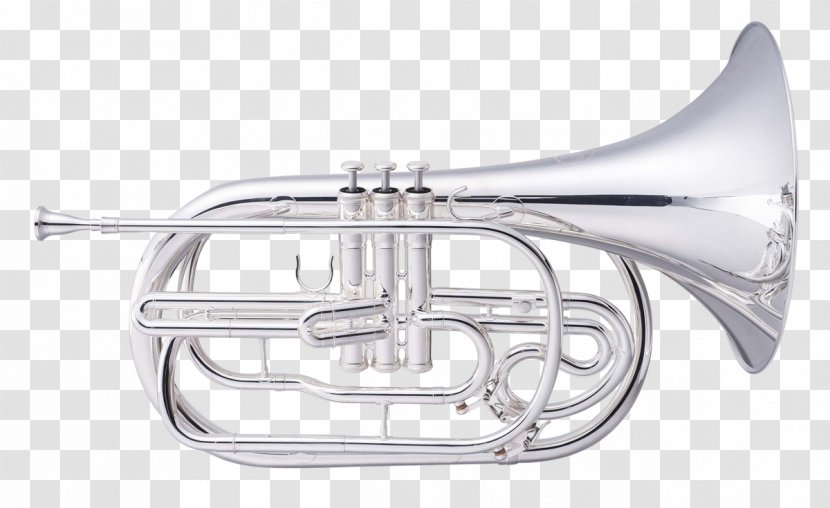 Cornet Mellophone French Horns Saxhorn Euphonium - Musical Instrument - Trombone Transparent PNG
