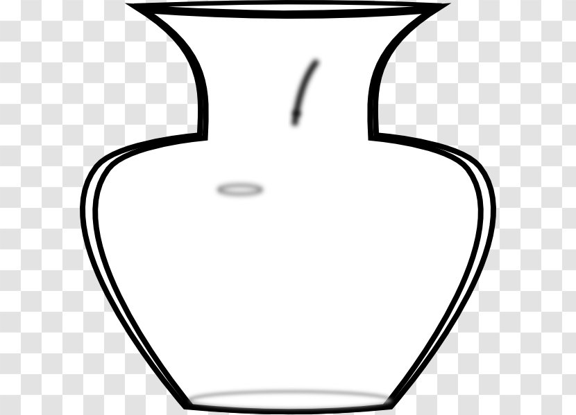 Clip Art Vase Drawing Image Vector Graphics - Flower Transparent PNG