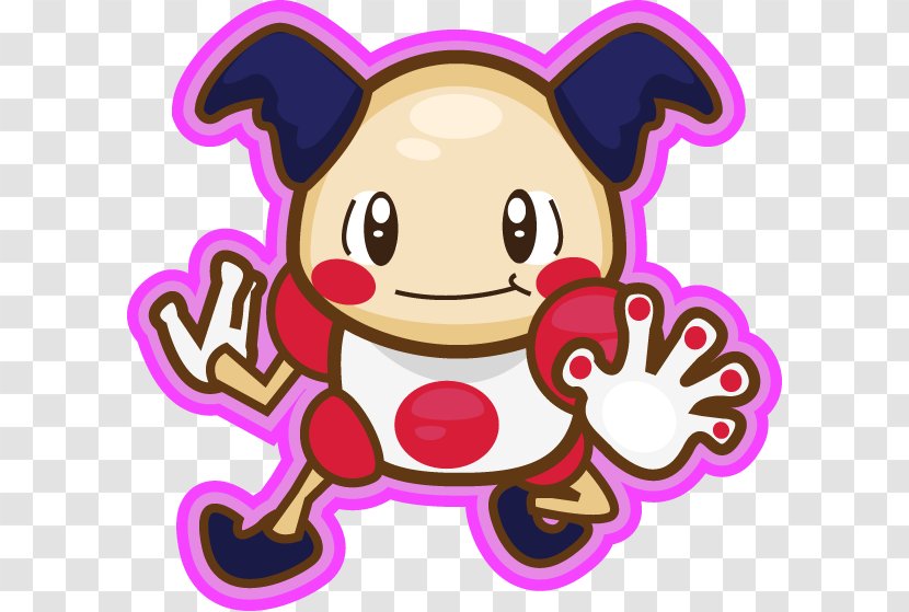 Mr. Mime Artist Pokémon Jr. - Watercolor - Pokemon Transparent PNG