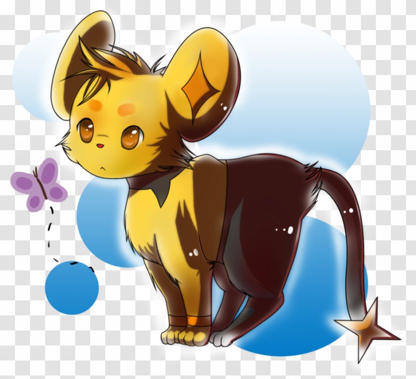 Cat Eevee Shinx Pokémon Character - Bulbapedia Transparent PNG