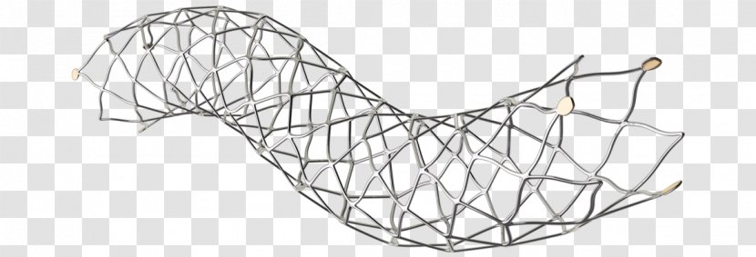 Line Art White Angle - Drawing - Selfexpandable Metallic Stent Transparent PNG