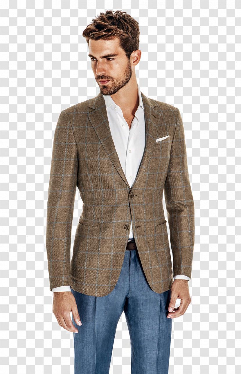 Suit Blazer Jacket Dress Clothing - Tailor Transparent PNG